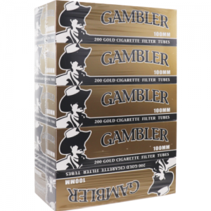 Gambler Cigarette Tubes - (Pack of 5)